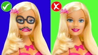 Download lagu 35  CLEVER BARBIE HACKS AND CRAFTS mp3