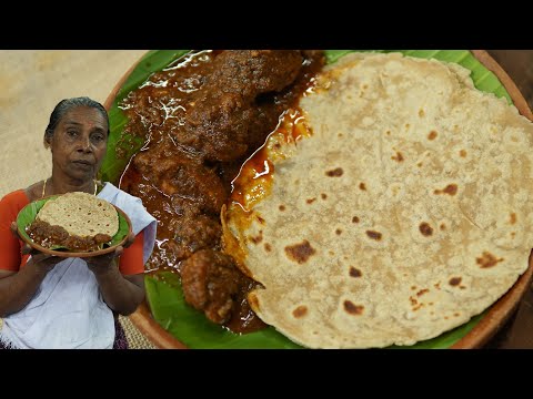 Malabar Chicken Currry & Chappathi