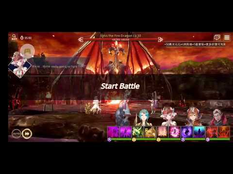 OVERHIT - Untamed Sanctum lvl 30 Rotation