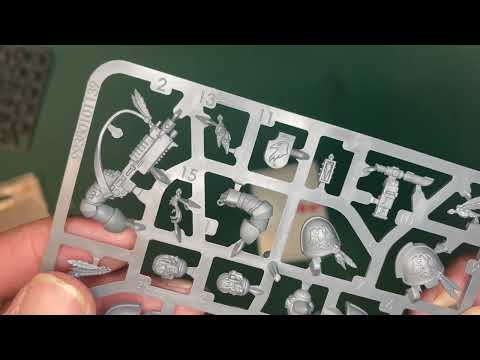 Raven Guard Primaris Upgrade Sprues and Transfers - UNBOXING and REVIEW