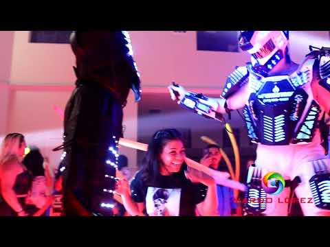 Batalla  de  los  DJS    2021   los  angeles  california     DJ  fuego    Robots    fueotrom  2021