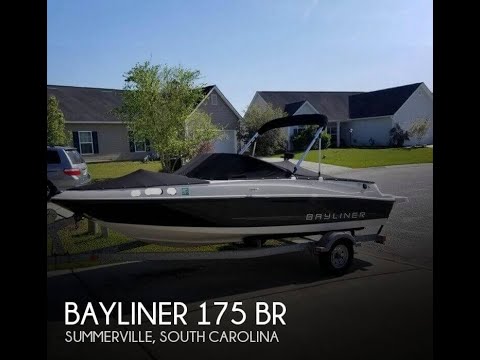 [SOLD] Used 2012 Bayliner 175 BR in Summerville, South Carolina