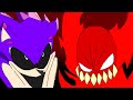Sonic.EXE Vs. Tricky | FNF Animation x Madness Combat