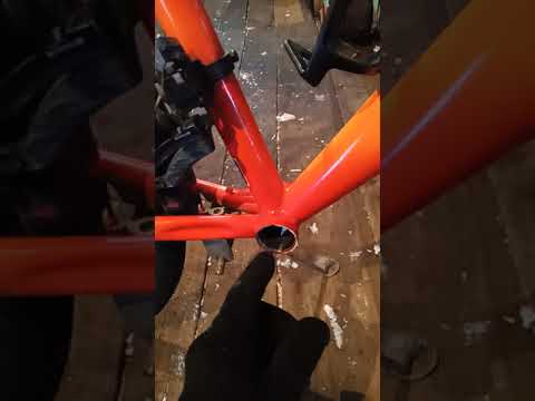 Туринг с б/у велосипеда . Велокомпьютер Bogeer YT-813 установка магнита.