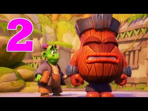 Spyro: Riptos Rage - Idol Springs - Part 2 [Spyro Reignited Trilogy] - Xbox One Gameplay Video