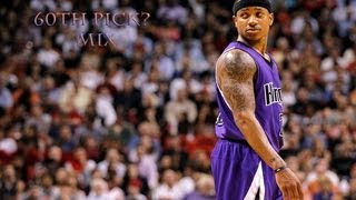 Isaiah Thomas - Sacramento Kings - DeMarcus Cousins