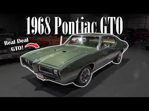 1968 Pontiac GTO (CC-2074491) for sale in Rogers, Minnesota