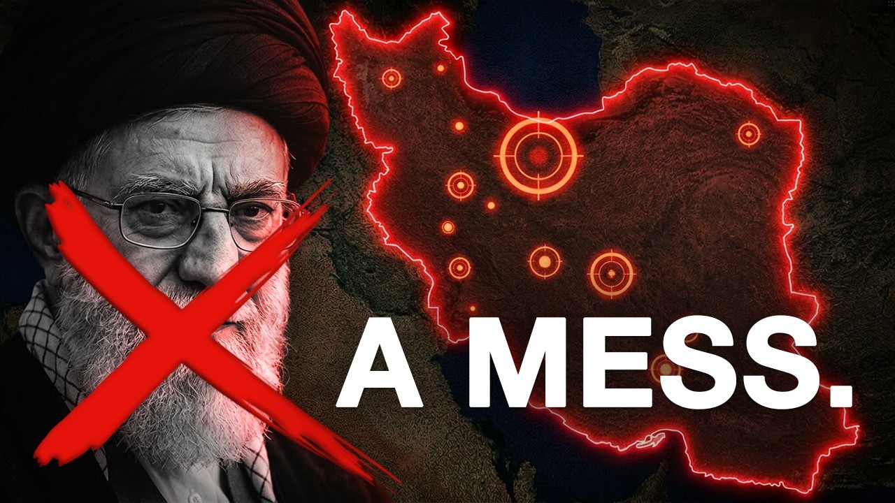 How the Iran War Went So Catastrophically Wrong