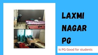 Laxmi Nagar PG । vlog । Near Laxmi nagar Metro Station in Hindi