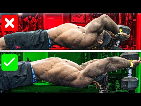 Kurzhantel-Pullover – Brust- oder Rückenübung?