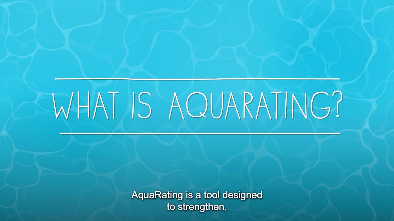 AquaRating: Operational excellence for water and sanitation services