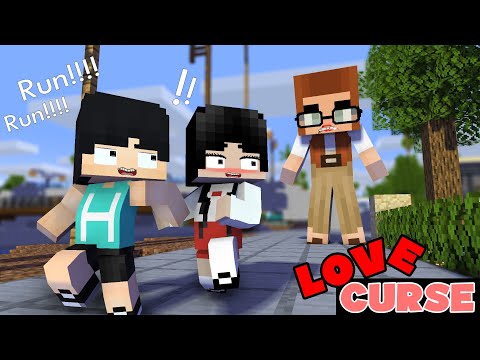 Monster School ||BABY HEEKO AND HAIKO LOVE CURSE STORY |MINECRAFT|