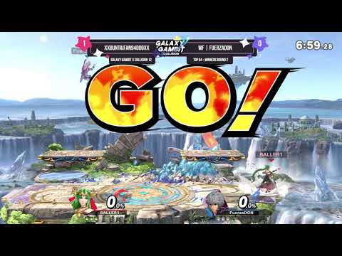 GGxC 12 - xXBuntaiFan94000Xx (Palutena) vs WF FuerzaDON (Shulk) - Top 64 - Winners Round 2