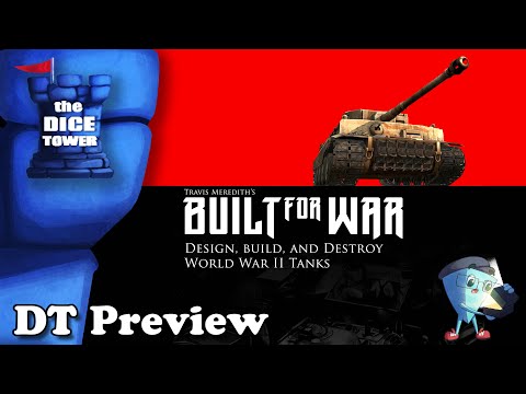 BUILT FOR WAR - DT Preview with Mark Streed