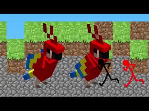 Stickman VS Among Us Birthday Impostor   AVM Shorts Animation