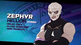 XCOM: Chimera Squad - Agent Profiles: Zephyr