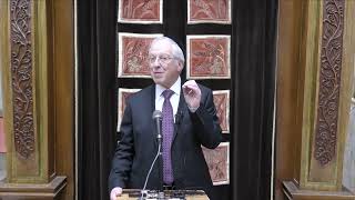 כב הרב מרדכי דוד נויגרשל | המשכן וכליו, בפשט ובפנימיות (הרב מרדכי דוד נויגרשל) - התמונה מוצגת ישירות מתוך אתר האינטרנט יוטיוב. זכויות היוצרים בתמונה שייכות ליוצרה. קישור קרדיט למקור התוכן נמצא בתוך דף הסרטון