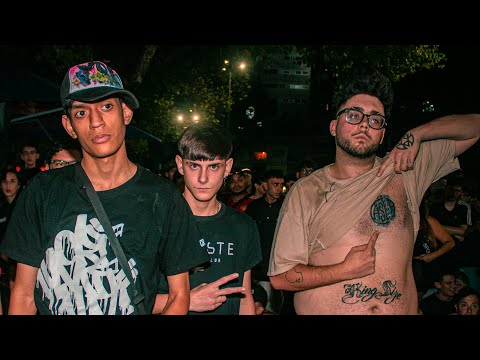 SERGIO 🇻🇪 vs EFRUM vs TIN - Octavos | Red Bull Batalla: De Plaza en Plaza | El Potrero