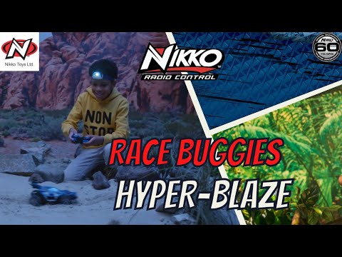 Миниатюра изображения товара Радиоуправляемая игрушка Nikko Гоночный багги 10042 