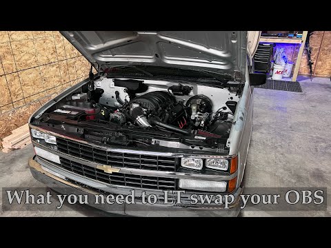 What's needed to LT swap your 88-98 OBS