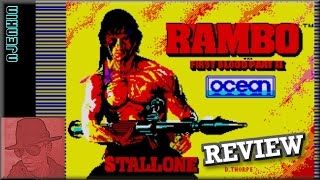 Rambo - on the ZX Spectrum 48K !! with Commentary