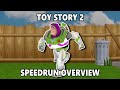 Toy Story 2 A Brief Speedrunning Overview