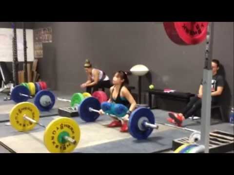 Jes Clean Double 68 kg at 48