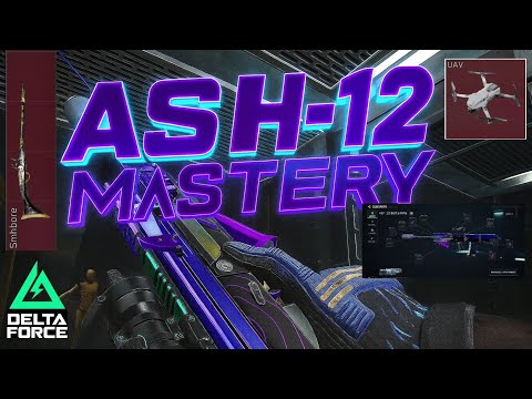 I MASTERED ASH-12 💀 THE HARDEST GUN IN DELTA FORCE - OPERATIONS 120FPS GAMEPLAY