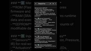 Embedded System Hardware: Microcontrollers, Sensors & Communication Interfaces