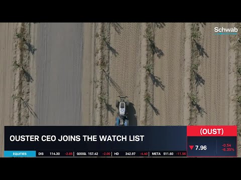 Ouster (OUST) CEO on Growing Lidar Technology Demand