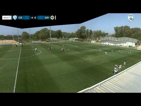 WU16 Development Tournament | israel  - Northern Ireland
