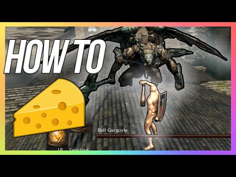 How to Cheese Bell Gargoyles | Dark Souls: Remastered