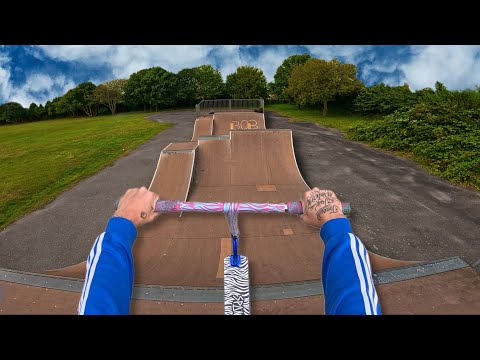 This Skatepark Got Sued $10,000 🇬🇧