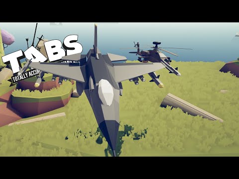 TABS-  Modern Faction Mod- Totally Accurate Battle Simulator