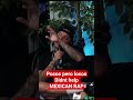 OPINA DISAGREES with MR LIL ONE #clip #chicano #mexicanrap #haterworld