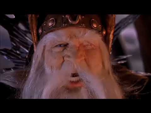Odin yelling \LOKI!\ in Son Of The Mask (2005)