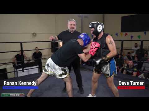 Dave Turner vs Ronan Kennedy - Fighting Spirit: White Collar Boxing