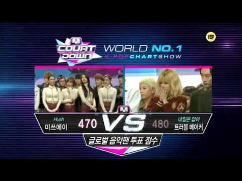 720p Trouble Maker   Winner + Encore 131114