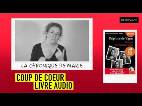 La chronique de Marie - D'après une histoire vraie