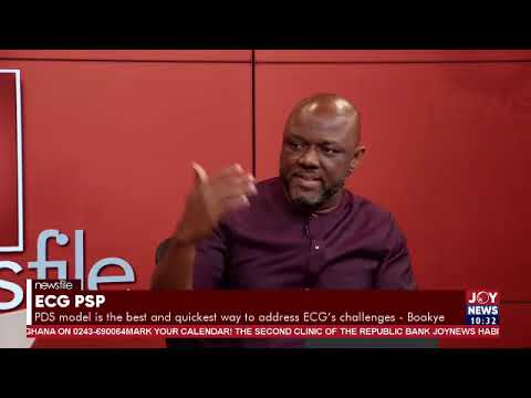 ECG procurement is where politicians 'milk' the company - Ben Boakye