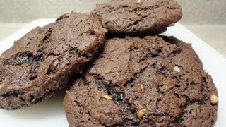 Recipes Using Cake Mixes #19: Chocolate Fudge Banana Cookies
