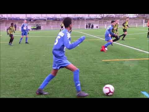 01/12/18 Drancy JA U15D1 - Championnat Drancy JA  Vs Noisy Le Sec OL