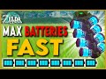 How To Get More Batteries For Zonai Devices In Tears Of The Kingdom