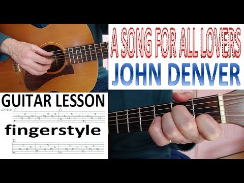 A Song For All Lovers - John Denver