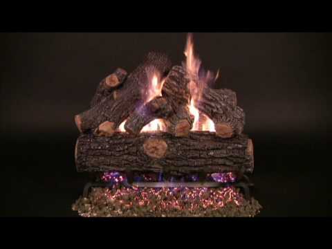 42 Inch Prestige Oak Log Set With Optional CS/FX Burner and Valve