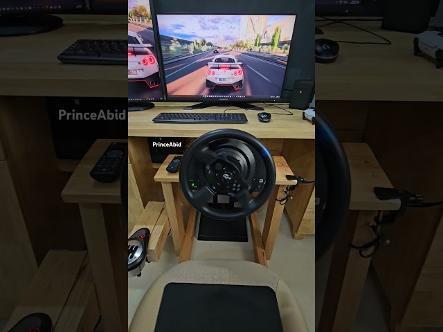 Vídeo relacionado con Thrustmaster T300RS GT Volante Force Feedback y 3 Pedales - PS5 y PC