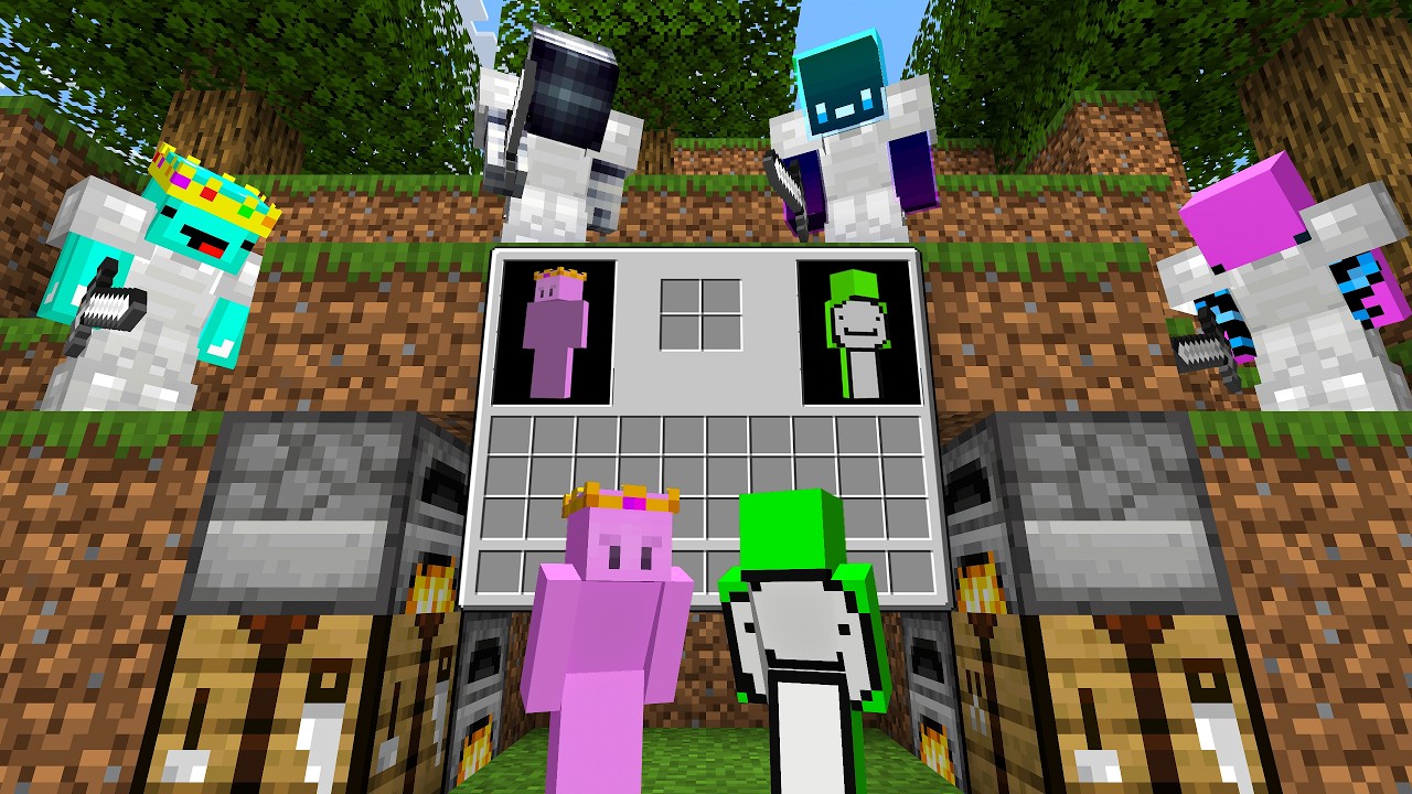 2 Speedrunners Share 1 Inventory VS 4 Hunters