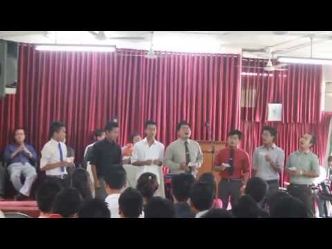 MZUCCF Phawngpui Men's Hostel - Min hmangaih si a