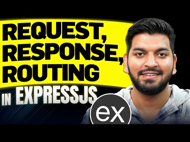 Understanding Request, Response, Testing, and Routing in ExpressJS | Magica