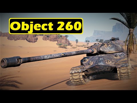 Object 260. 10 kills, 10k dmg.  World of Tanks Top Replays.